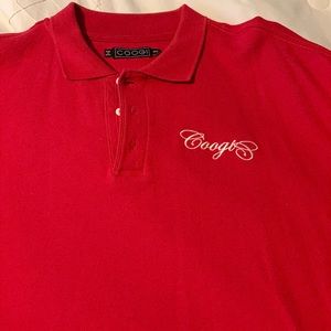 Red Coogi polo 3xl